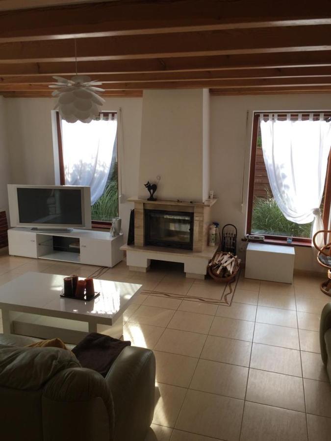 Dom Caloroczny Sarbinowo Villa Exterior foto