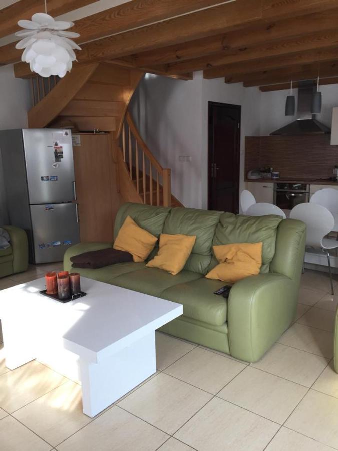 Dom Caloroczny Sarbinowo Villa Exterior foto